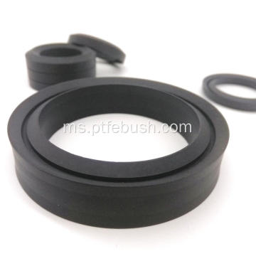 Karbon diisi Ptfe Rod Seal U-cup